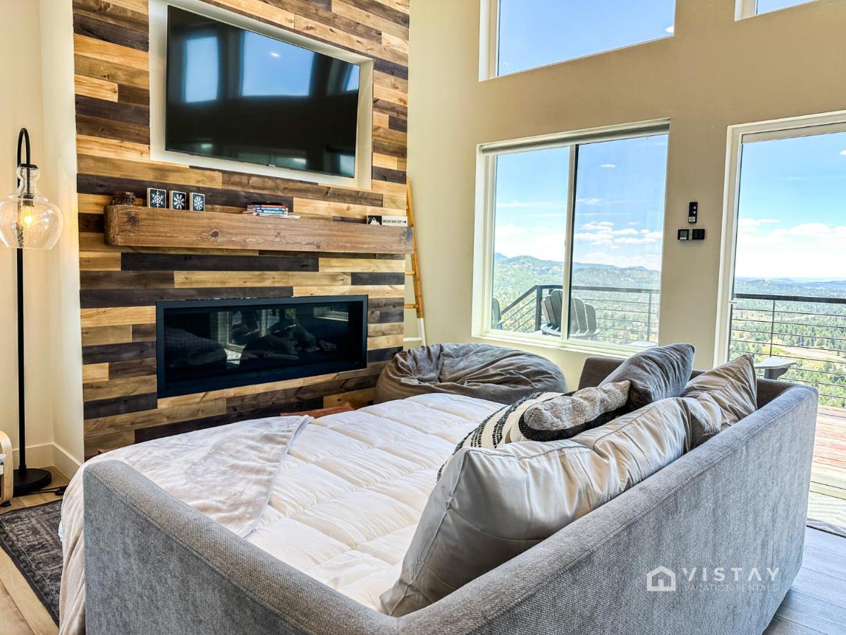 Bryce View Cabin - New Cabin With Amazing Views! Alton エクステリア 写真