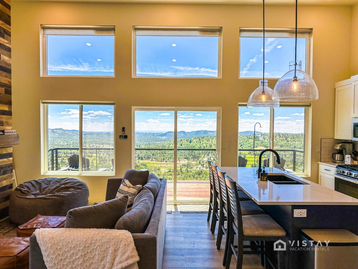Bryce View Cabin - New Cabin With Amazing Views! Alton エクステリア 写真
