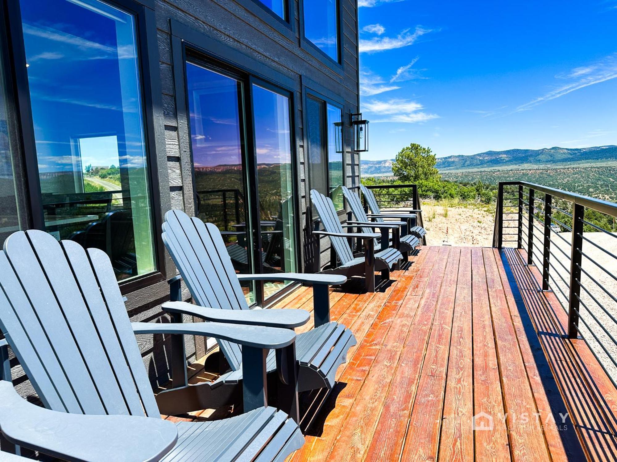 Bryce View Cabin - New Cabin With Amazing Views! Alton エクステリア 写真