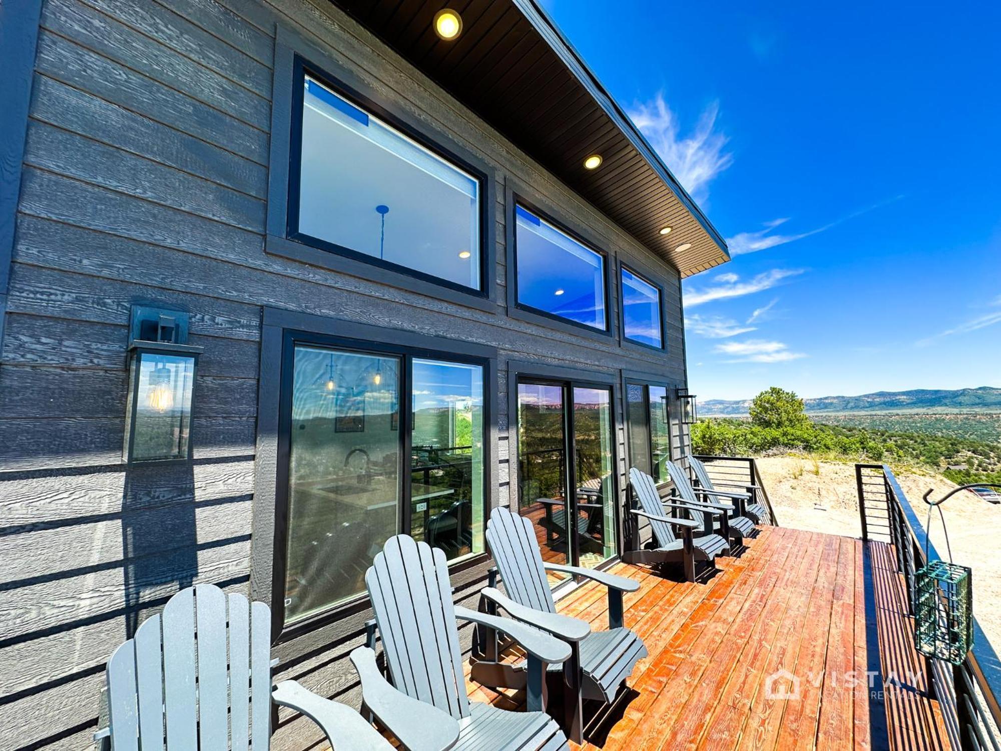 Bryce View Cabin - New Cabin With Amazing Views! Alton エクステリア 写真