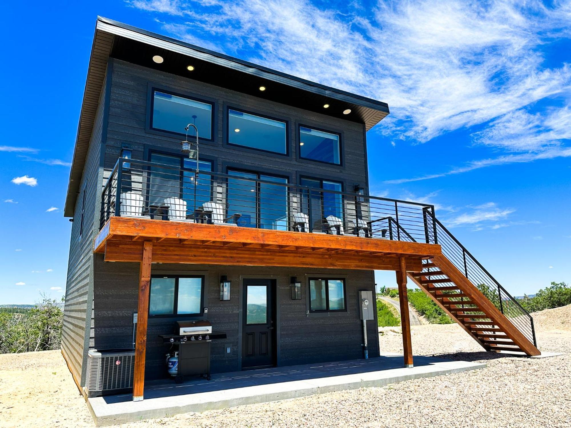 Bryce View Cabin - New Cabin With Amazing Views! Alton エクステリア 写真