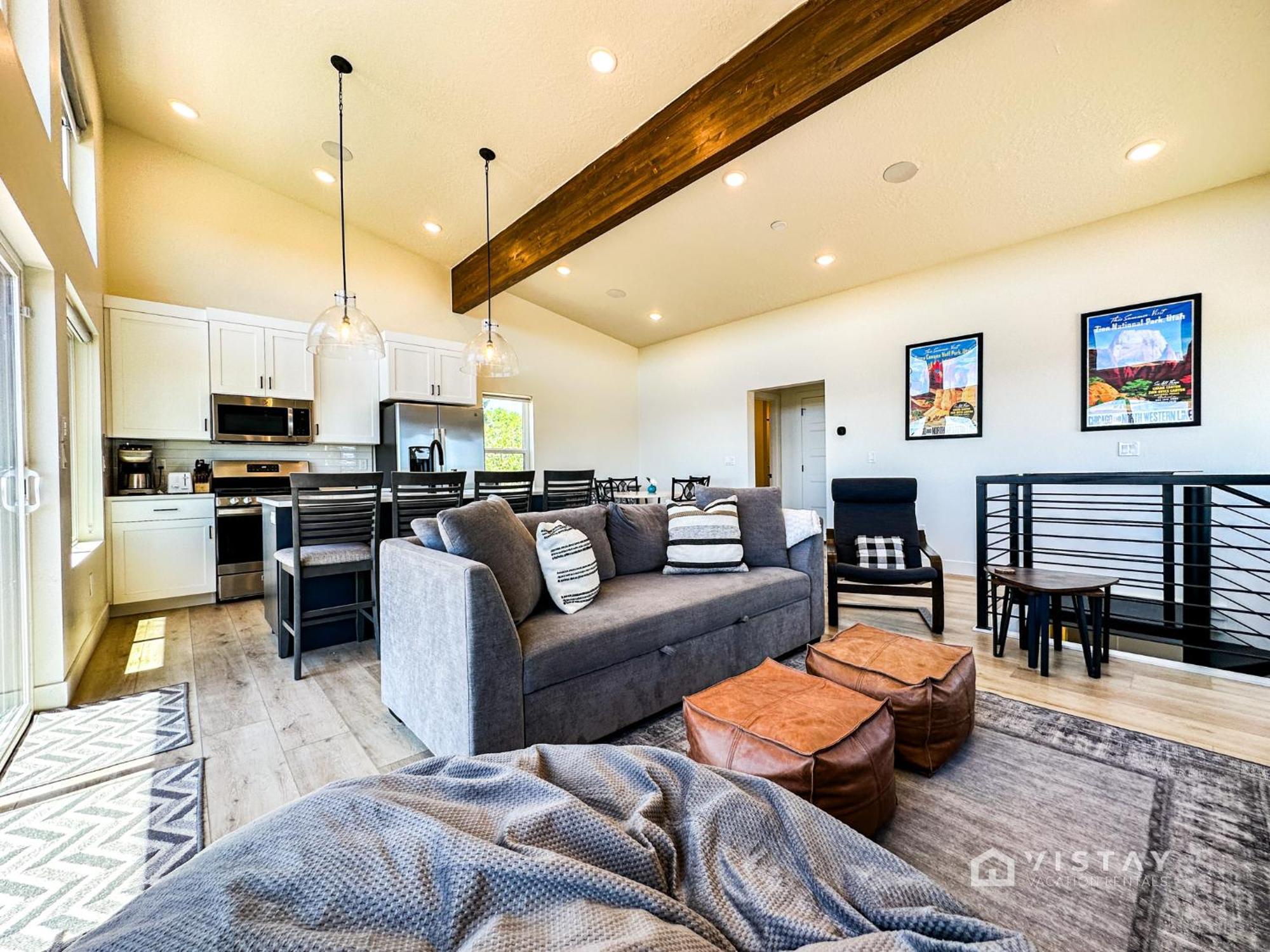 Bryce View Cabin - New Cabin With Amazing Views! Alton エクステリア 写真